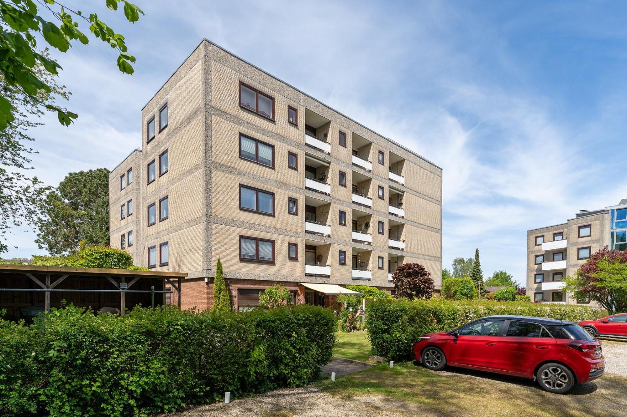 Apartmán Gorch-Fock-Ring 28 Gorch-Fock I Scharbeutz Exteriér fotografie